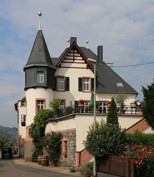 Wohnen Im Burghotel Lorch am Rhein Exterior photo