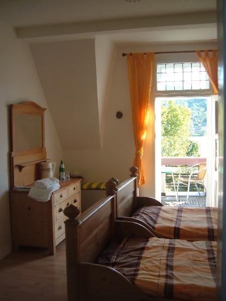 Wohnen Im Burghotel Lorch am Rhein Exterior photo