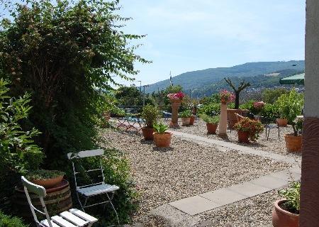 Wohnen Im Burghotel Lorch am Rhein Exterior photo